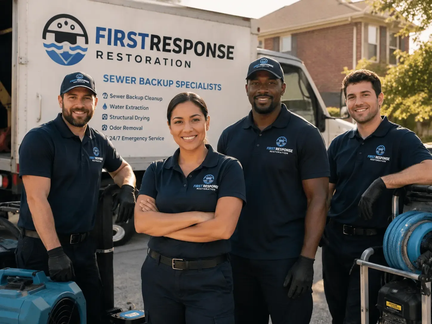 FirstResponse Restoration serving Thompsonville, IL