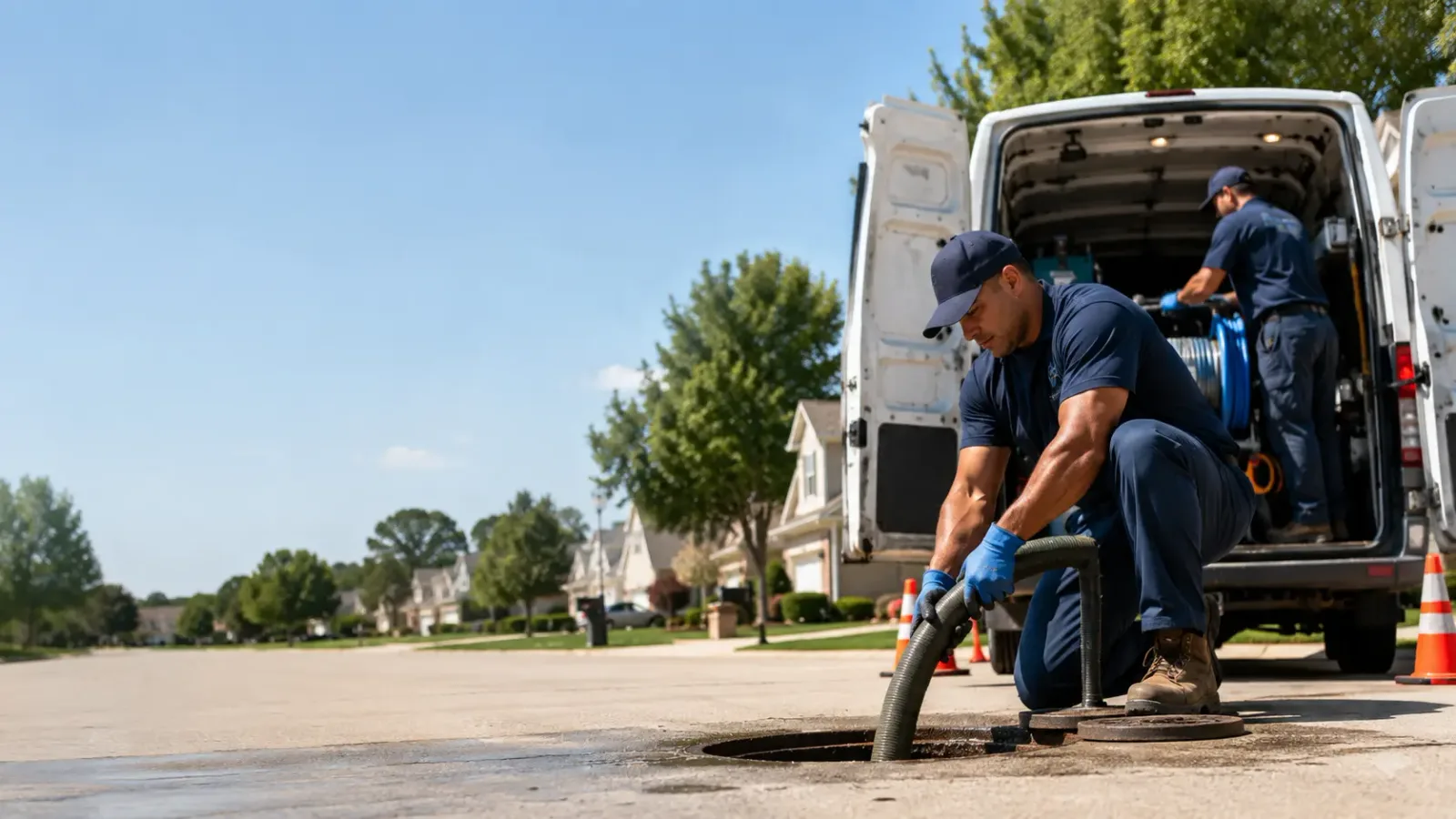 Sewer Backup Cleanup services in Thompsonville, IL